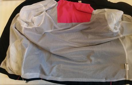Čierna športová vetrovka, catamaran, xxl/xxxl, xxxl