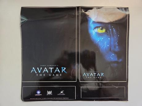 Plagát a4 z avatar hry a nálepky a4 a dve a5,