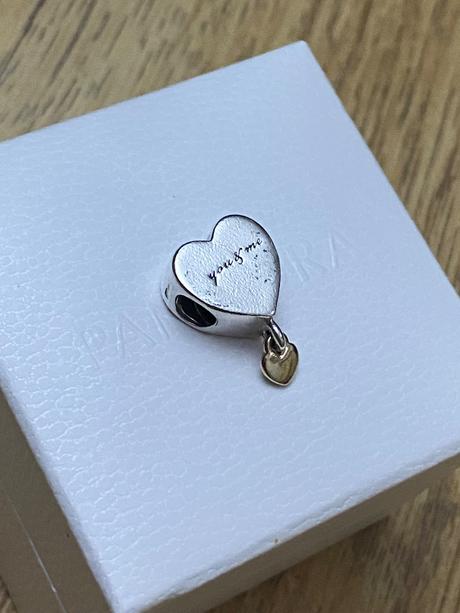 Pandora you&me srdiečko, pandora