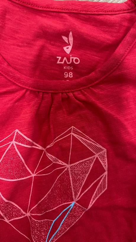 Tričko zajo, zajo,98