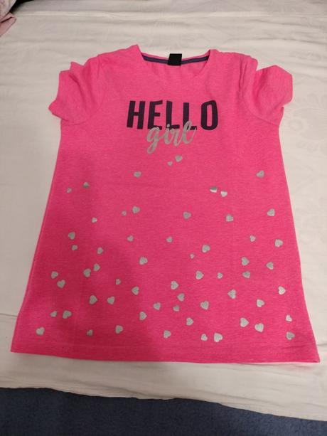 Tričká krátky rukáv 152-158, 152