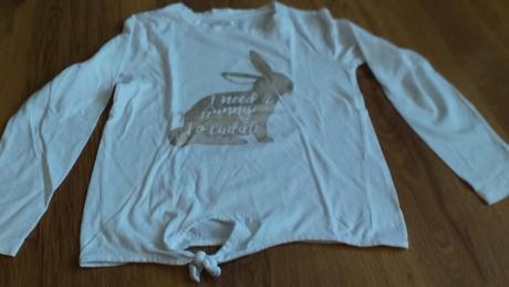 Tričko so zajačikom, 128