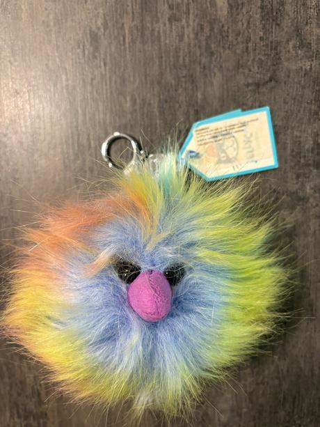 Jellycat - kľučenka farebná dúhová, 