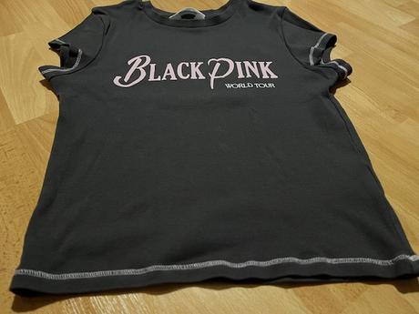 Tričko blackpink - veľ. 170, h&m,170