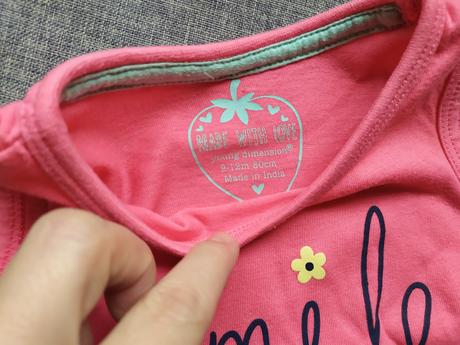 Cena spolu tričká bez rukávov, h&m,80