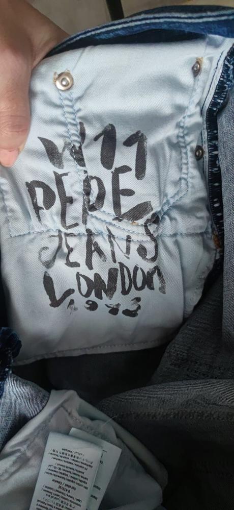 Predám dámske rifle zn.pepe jeans, pepe jeans,m