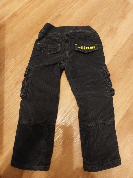 Menšestrové nohavice cars, c&a,104