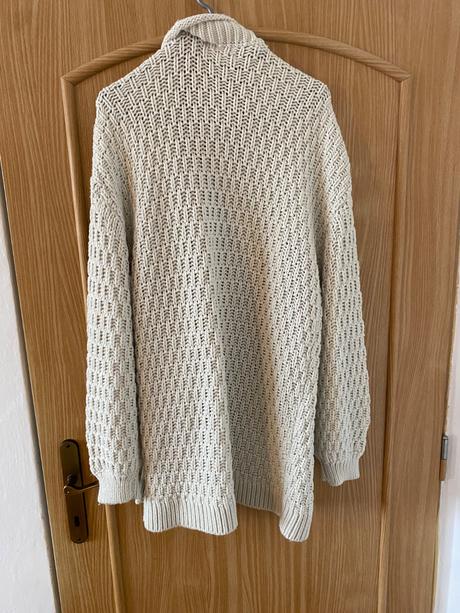 Bezovy dlhy sveter( reserved)l, reserved,l