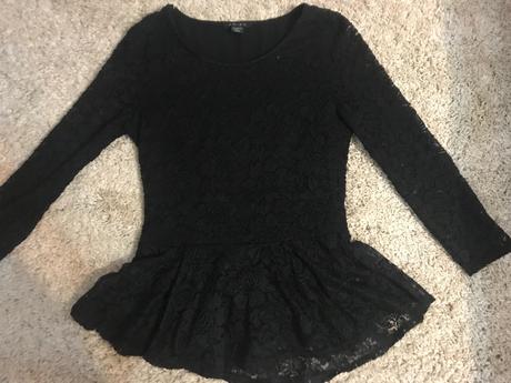 Dámsky čipkovaný top, s