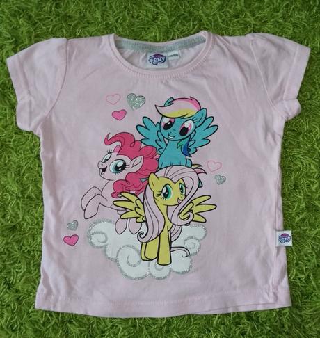 Letné pyžamo my little pony - veľ 98/104, 98