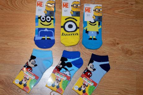 Detské veselé ponožky spiderman, 23 - 34