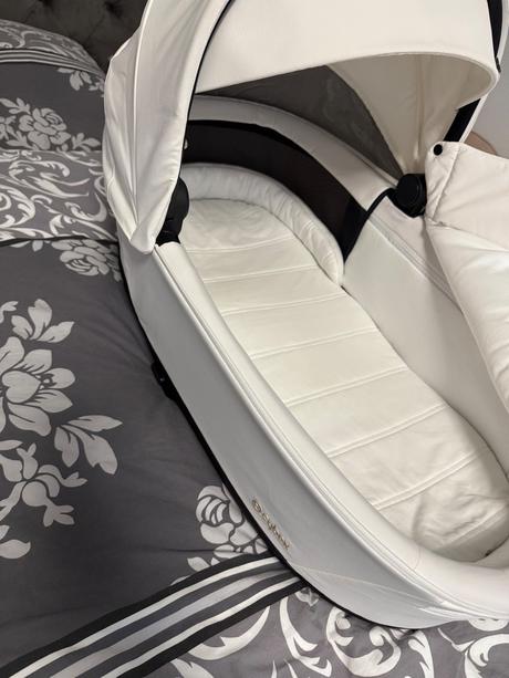 Cybex priam lux carry cot platinum off white vanič, cybex,cybex priam 4