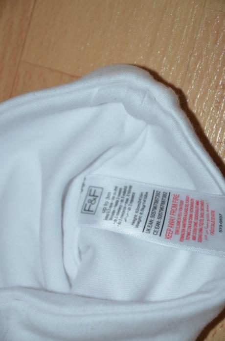 Komplet set body nohavice čiapka 62 68 f&f, f&f,68