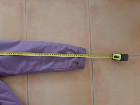 Lyžiarska bunda vrátane poštovného, crivit,xs