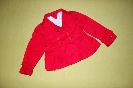 Prekrásny tommy hilfiger kabátik, tommy hilfiger,86