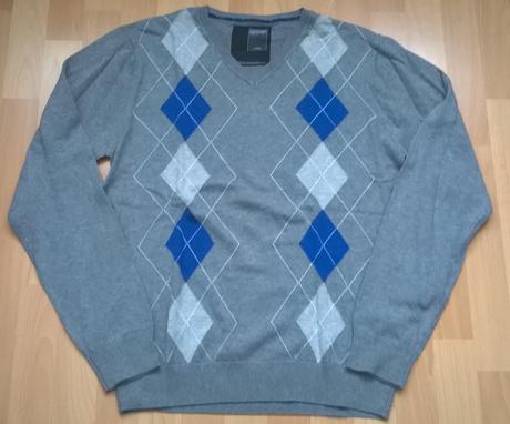 Pánsky sveter, f&f,l