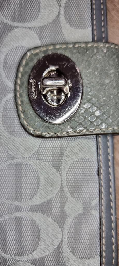 Coach peňaženka monogram, coach