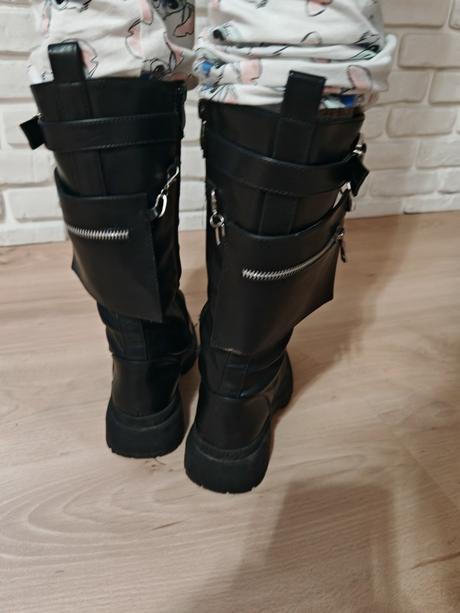 Čizmičky šnurovacie topánky 36, 38