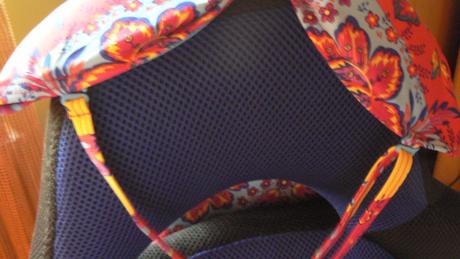 Elegantné kvalitné plavky jednodielne, f&f,38