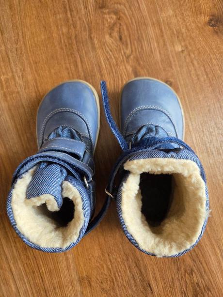 Zimné topánky fare bare, fare,26