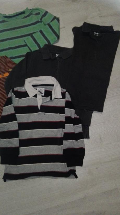 Tricka dlhy rukav vel.128, 122–134