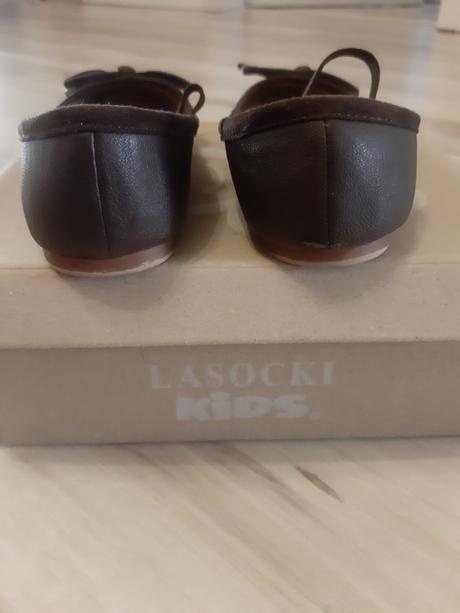 Kožené baleríny zn. zara, veľ. 25, zara,25