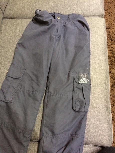 Nohavice zateplené, wenice,140