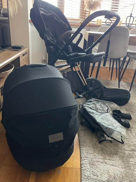 Cybex priam platinum rose gold, cybex