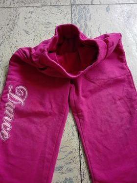 Teplákové nohavice dievčenské, 122