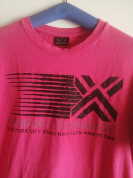 Armani tričko, armani,m
