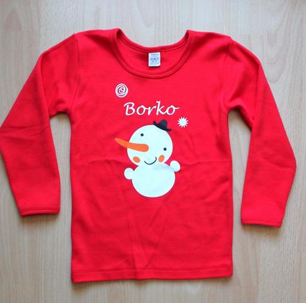 Vianočné tričko, 110