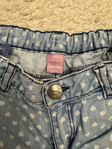 Riflové šortky, dopodopo,128