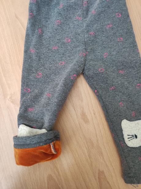 Teplé legíny 80- 86, 80