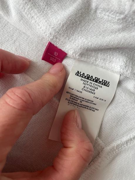 Dievčenská mikina napapijri, napapijri,140