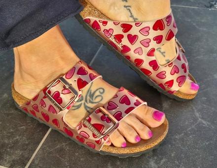 Birkenstock arizona hearts 37, 37