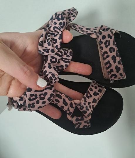 Sandalky s mašlou, f&f,28