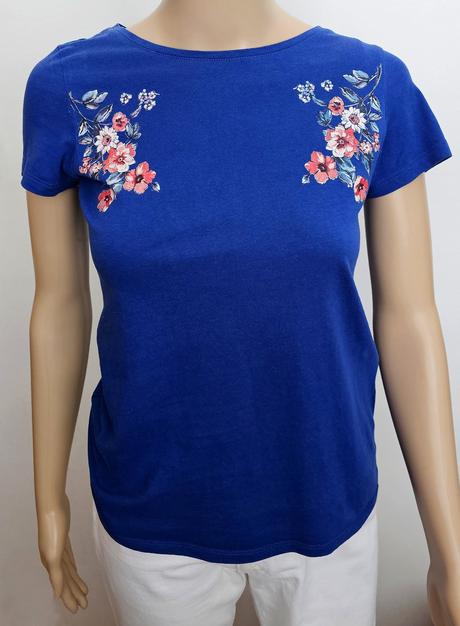 Tričko s kvetmi, orsay,xs