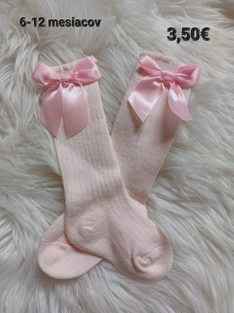 Podkolienky/ ponožky 1-7 rokov, 92