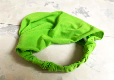 Plážová šatka do vlasov / čelenka, 