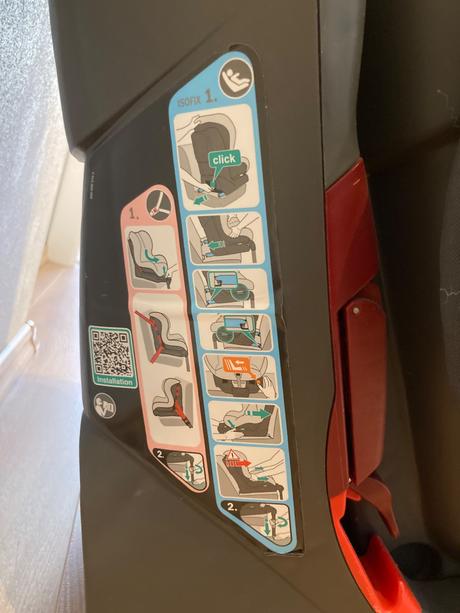 Autosedačka, britax