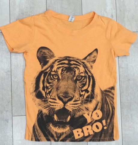 Tričko tiger, dopodopo,128