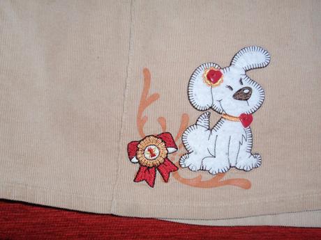 Suknička so psíkom, 110