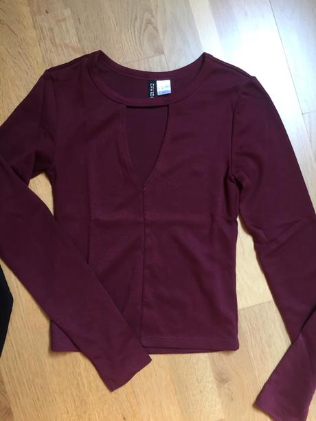 Crop topy hm xs, h&m,xs