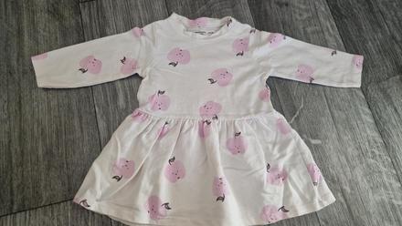 Šatičky 6-9m, fox & bunny,74