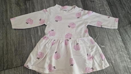 Šatičky 6-9m, fox & bunny,74