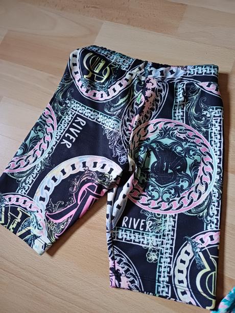 2x "cyklo" šortky, river island,116