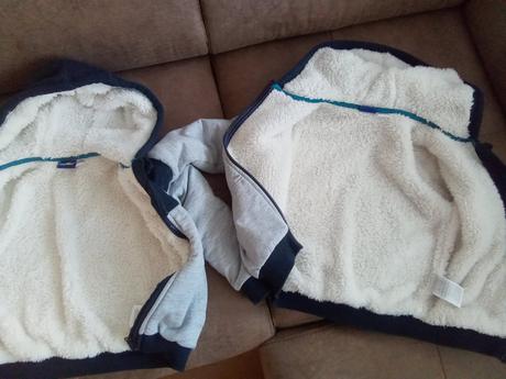 Hrubšie mikiny, lupilu,110