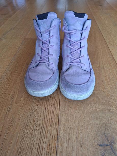 Ecco vysoké topánky, ecco,34