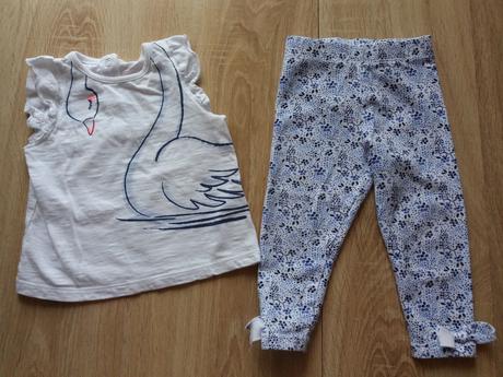 Súprava s labuťou 9-12m, f&f,80