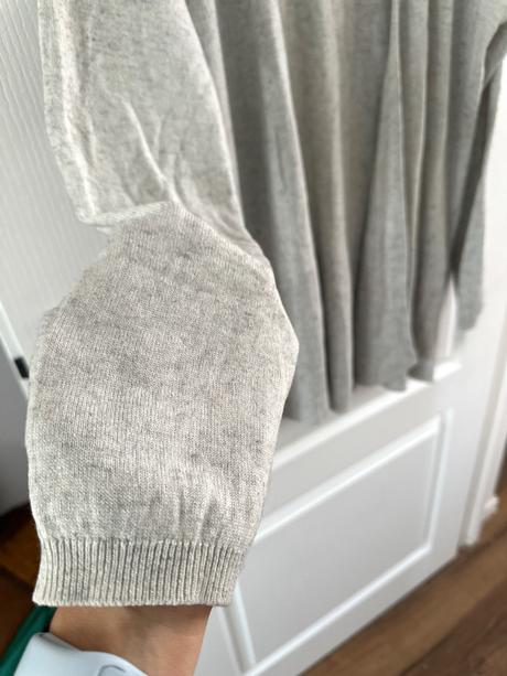 Kardigan zo zmesi vlny, hodvábu a kašmíru, s.oliver,xl